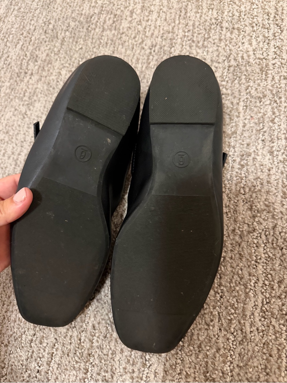 Wild Fable Black Mary Jane Flats - Picture 4 of 4